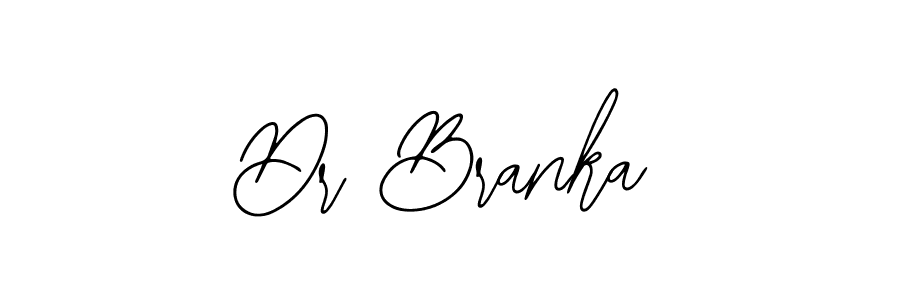 Dr Branka stylish signature style. Best Handwritten Sign (Bearetta-2O07w) for my name. Handwritten Signature Collection Ideas for my name Dr Branka. Dr Branka signature style 12 images and pictures png