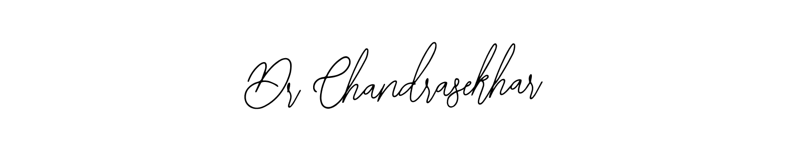 Dr Chandrasekhar stylish signature style. Best Handwritten Sign (Bearetta-2O07w) for my name. Handwritten Signature Collection Ideas for my name Dr Chandrasekhar. Dr Chandrasekhar signature style 12 images and pictures png