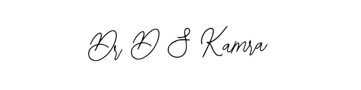 The best way (Bearetta-2O07w) to make a short signature is to pick only two or three words in your name. The name Dr D S Kamra include a total of six letters. For converting this name. Dr D S Kamra signature style 12 images and pictures png
