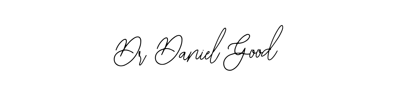 The best way (Bearetta-2O07w) to make a short signature is to pick only two or three words in your name. The name Dr Daniel Good include a total of six letters. For converting this name. Dr Daniel Good signature style 12 images and pictures png