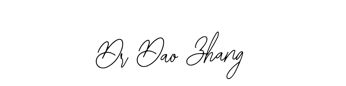 Similarly Bearetta-2O07w is the best handwritten signature design. Signature creator online .You can use it as an online autograph creator for name Dr Dao Zhang. Dr Dao Zhang signature style 12 images and pictures png