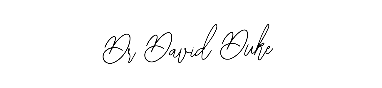 Dr David Duke stylish signature style. Best Handwritten Sign (Bearetta-2O07w) for my name. Handwritten Signature Collection Ideas for my name Dr David Duke. Dr David Duke signature style 12 images and pictures png