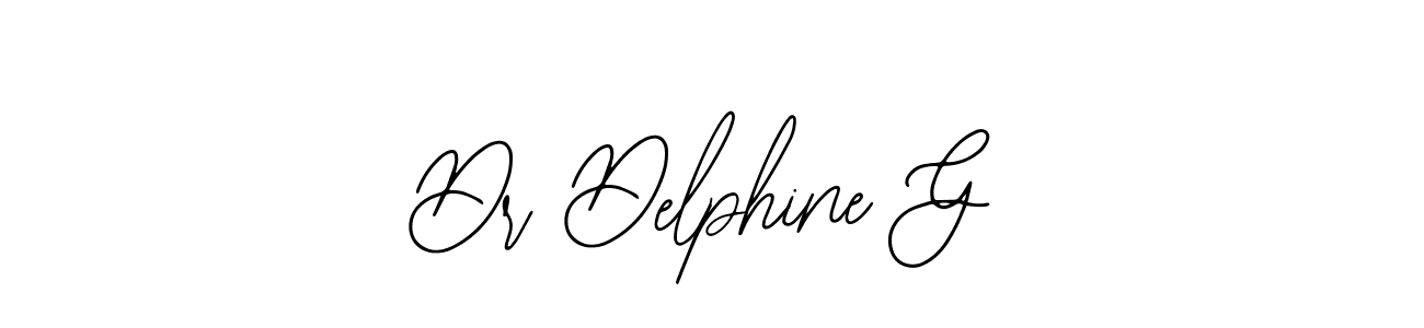 You should practise on your own different ways (Bearetta-2O07w) to write your name (Dr Delphine G) in signature. don't let someone else do it for you. Dr Delphine G signature style 12 images and pictures png