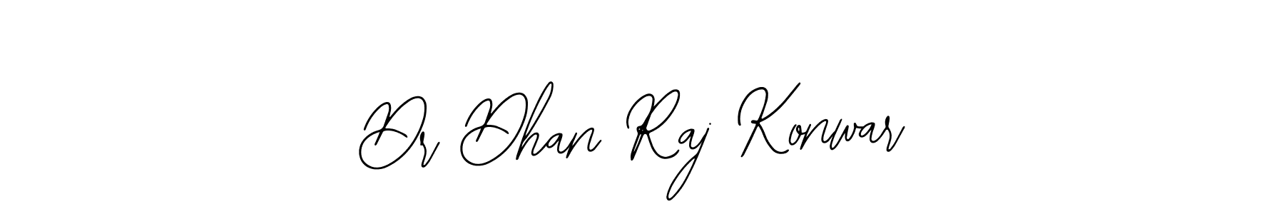 Create a beautiful signature design for name Dr Dhan Raj Konwar. With this signature (Bearetta-2O07w) fonts, you can make a handwritten signature for free. Dr Dhan Raj Konwar signature style 12 images and pictures png