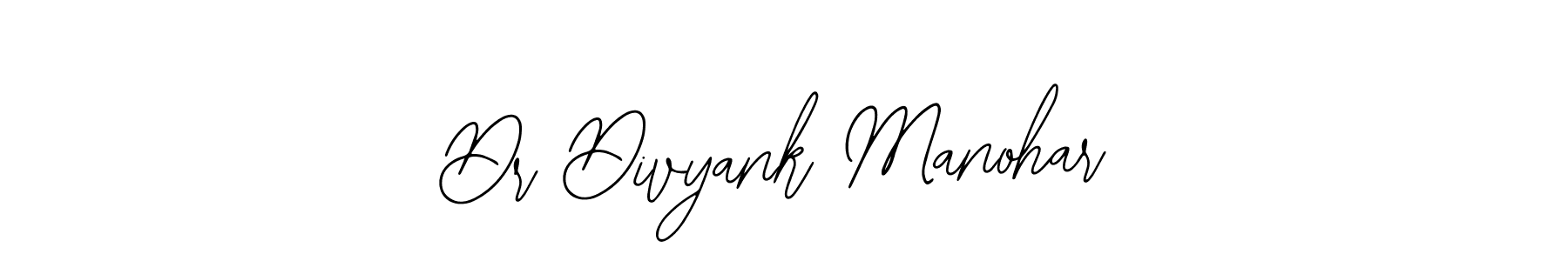 Also we have Dr Divyank Manohar name is the best signature style. Create professional handwritten signature collection using Bearetta-2O07w autograph style. Dr Divyank Manohar signature style 12 images and pictures png