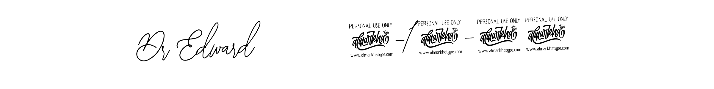 Bearetta-2O07w is a professional signature style that is perfect for those who want to add a touch of class to their signature. It is also a great choice for those who want to make their signature more unique. Get Dr Edward        7-12-24 name to fancy signature for free. Dr Edward        7-12-24 signature style 12 images and pictures png