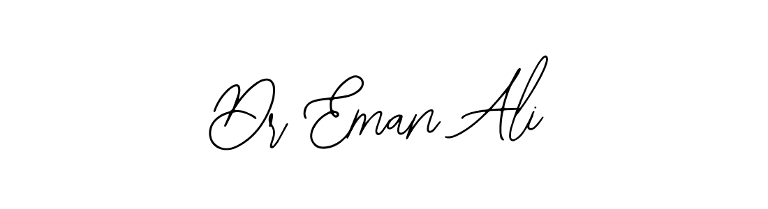 Dr Eman Ali stylish signature style. Best Handwritten Sign (Bearetta-2O07w) for my name. Handwritten Signature Collection Ideas for my name Dr Eman Ali. Dr Eman Ali signature style 12 images and pictures png