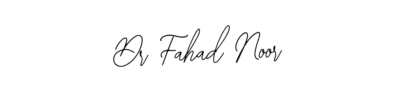 Dr Fahad Noor stylish signature style. Best Handwritten Sign (Bearetta-2O07w) for my name. Handwritten Signature Collection Ideas for my name Dr Fahad Noor. Dr Fahad Noor signature style 12 images and pictures png