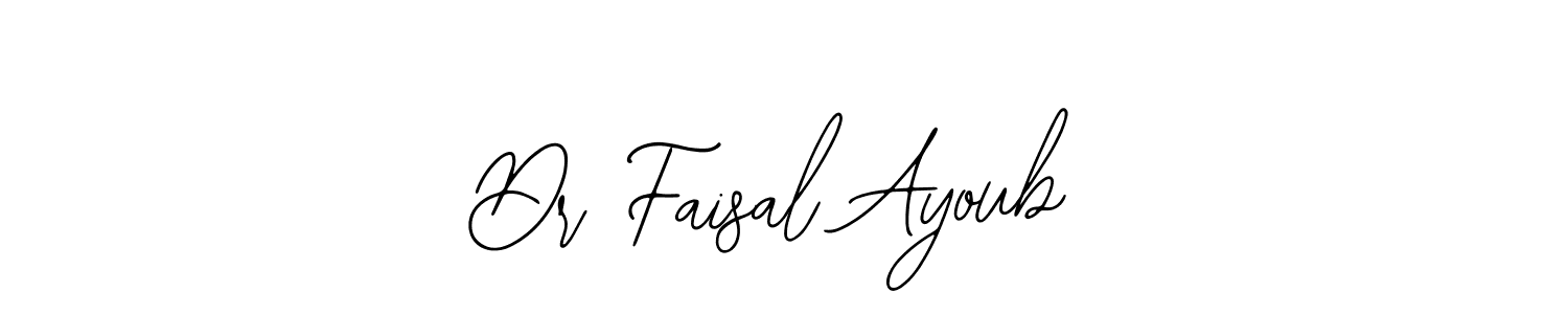 Create a beautiful signature design for name Dr Faisal Ayoub. With this signature (Bearetta-2O07w) fonts, you can make a handwritten signature for free. Dr Faisal Ayoub signature style 12 images and pictures png