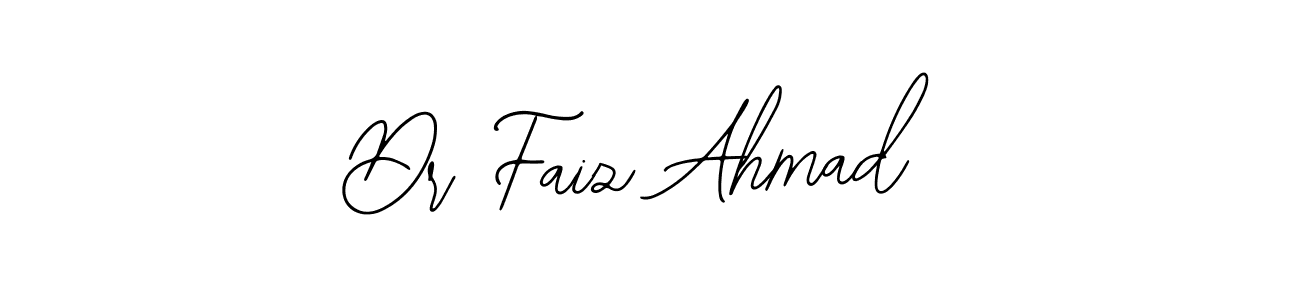 Make a beautiful signature design for name Dr Faiz Ahmad. Use this online signature maker to create a handwritten signature for free. Dr Faiz Ahmad signature style 12 images and pictures png