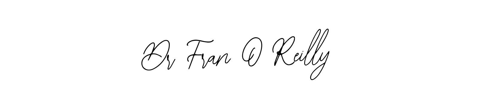 if you are searching for the best signature style for your name Dr Fran O Reilly. so please give up your signature search. here we have designed multiple signature styles  using Bearetta-2O07w. Dr Fran O Reilly signature style 12 images and pictures png