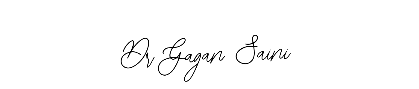 Make a beautiful signature design for name Dr Gagan Saini. With this signature (Bearetta-2O07w) style, you can create a handwritten signature for free. Dr Gagan Saini signature style 12 images and pictures png