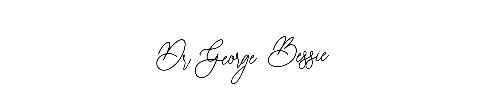 Design your own signature with our free online signature maker. With this signature software, you can create a handwritten (Bearetta-2O07w) signature for name Dr George Bessie. Dr George Bessie signature style 12 images and pictures png