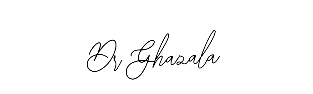 The best way (Bearetta-2O07w) to make a short signature is to pick only two or three words in your name. The name Dr Ghazala include a total of six letters. For converting this name. Dr Ghazala signature style 12 images and pictures png