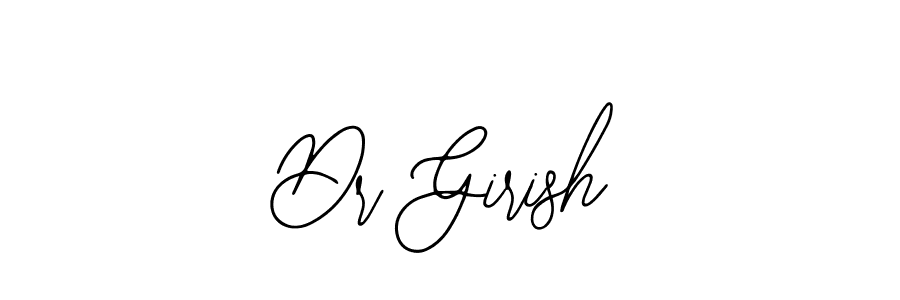 Check out images of Autograph of Dr Girish name. Actor Dr Girish Signature Style. Bearetta-2O07w is a professional sign style online. Dr Girish signature style 12 images and pictures png