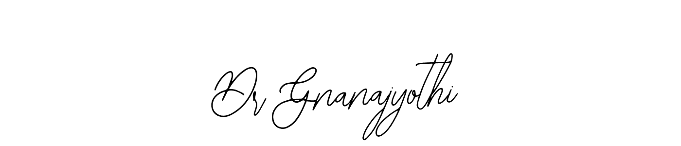 Make a beautiful signature design for name Dr Gnanajyothi. Use this online signature maker to create a handwritten signature for free. Dr Gnanajyothi signature style 12 images and pictures png
