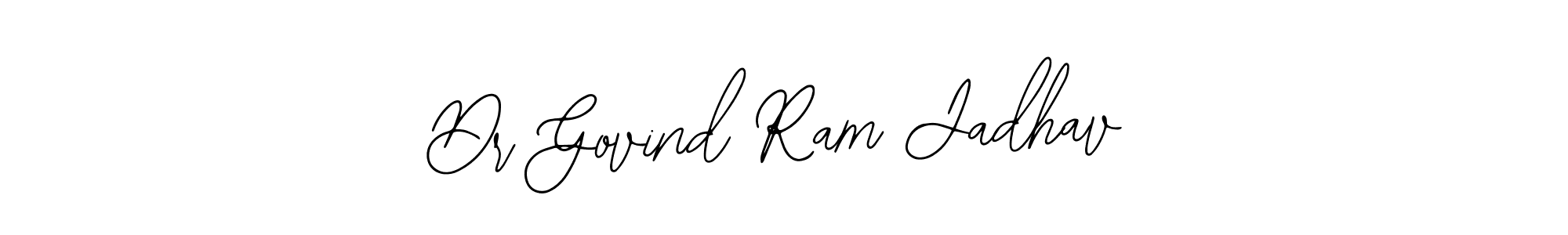 Make a beautiful signature design for name Dr Govind Ram Jadhav. With this signature (Bearetta-2O07w) style, you can create a handwritten signature for free. Dr Govind Ram Jadhav signature style 12 images and pictures png