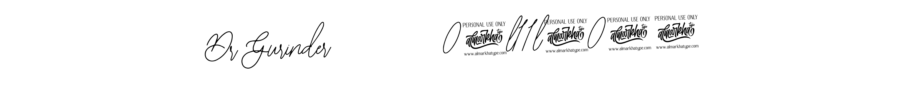 if you are searching for the best signature style for your name Dr Gurinder          07l11l2024. so please give up your signature search. here we have designed multiple signature styles  using Bearetta-2O07w. Dr Gurinder          07l11l2024 signature style 12 images and pictures png