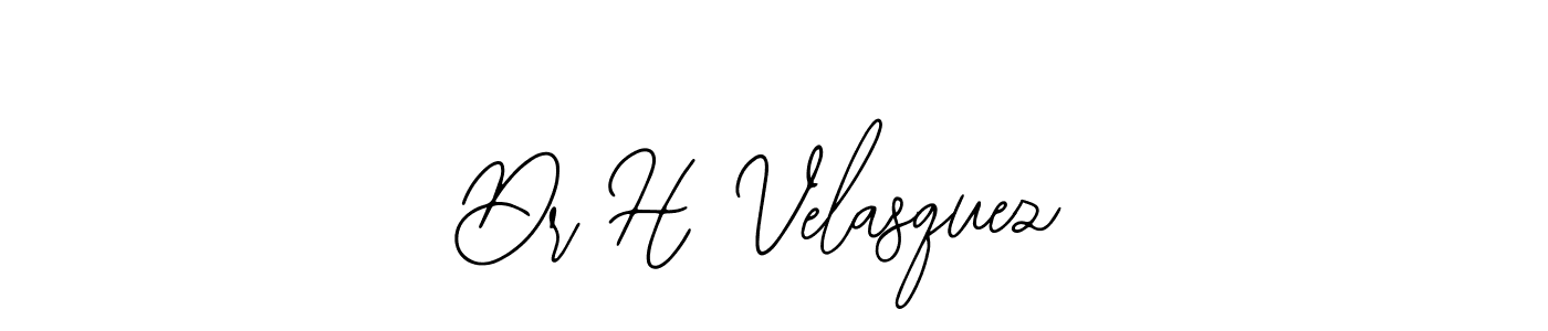 Check out images of Autograph of Dr H Velasquez name. Actor Dr H Velasquez Signature Style. Bearetta-2O07w is a professional sign style online. Dr H Velasquez signature style 12 images and pictures png