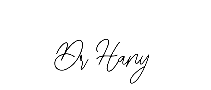 Design your own signature with our free online signature maker. With this signature software, you can create a handwritten (Bearetta-2O07w) signature for name Dr Hany. Dr Hany signature style 12 images and pictures png