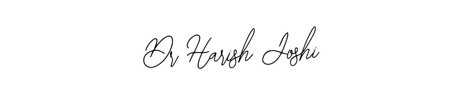 Similarly Bearetta-2O07w is the best handwritten signature design. Signature creator online .You can use it as an online autograph creator for name Dr Harish Joshi. Dr Harish Joshi signature style 12 images and pictures png