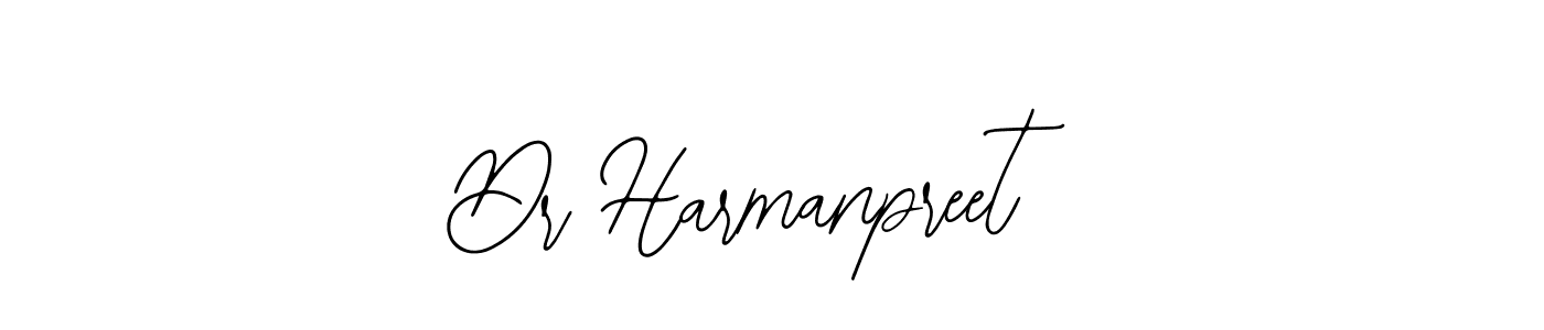 Design your own signature with our free online signature maker. With this signature software, you can create a handwritten (Bearetta-2O07w) signature for name Dr Harmanpreet. Dr Harmanpreet signature style 12 images and pictures png