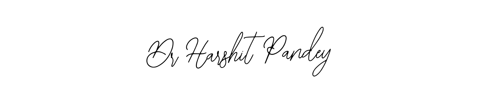 The best way (Bearetta-2O07w) to make a short signature is to pick only two or three words in your name. The name Dr Harshit Pandey include a total of six letters. For converting this name. Dr Harshit Pandey signature style 12 images and pictures png