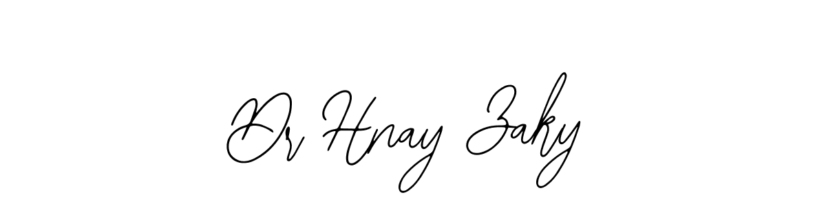 How to make Dr Hnay Zaky signature? Bearetta-2O07w is a professional autograph style. Create handwritten signature for Dr Hnay Zaky name. Dr Hnay Zaky signature style 12 images and pictures png