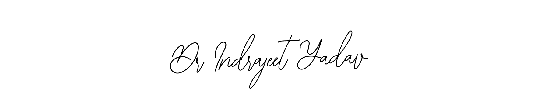 Make a beautiful signature design for name Dr Indrajeet Yadav. With this signature (Bearetta-2O07w) style, you can create a handwritten signature for free. Dr Indrajeet Yadav signature style 12 images and pictures png