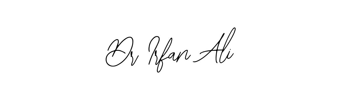 The best way (Bearetta-2O07w) to make a short signature is to pick only two or three words in your name. The name Dr Irfan Ali include a total of six letters. For converting this name. Dr Irfan Ali signature style 12 images and pictures png