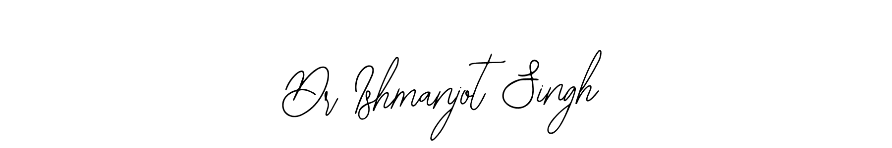 Dr Ishmanjot Singh stylish signature style. Best Handwritten Sign (Bearetta-2O07w) for my name. Handwritten Signature Collection Ideas for my name Dr Ishmanjot Singh. Dr Ishmanjot Singh signature style 12 images and pictures png