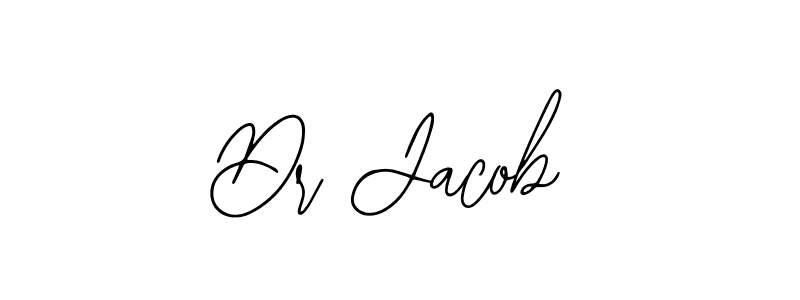 How to make Dr Jacob signature? Bearetta-2O07w is a professional autograph style. Create handwritten signature for Dr Jacob name. Dr Jacob signature style 12 images and pictures png