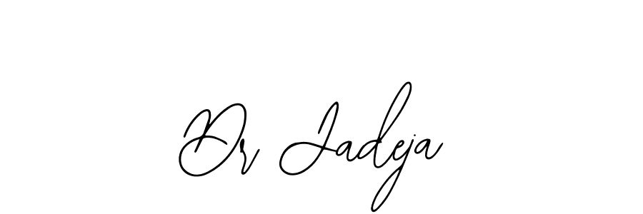 Similarly Bearetta-2O07w is the best handwritten signature design. Signature creator online .You can use it as an online autograph creator for name Dr Jadeja. Dr Jadeja signature style 12 images and pictures png