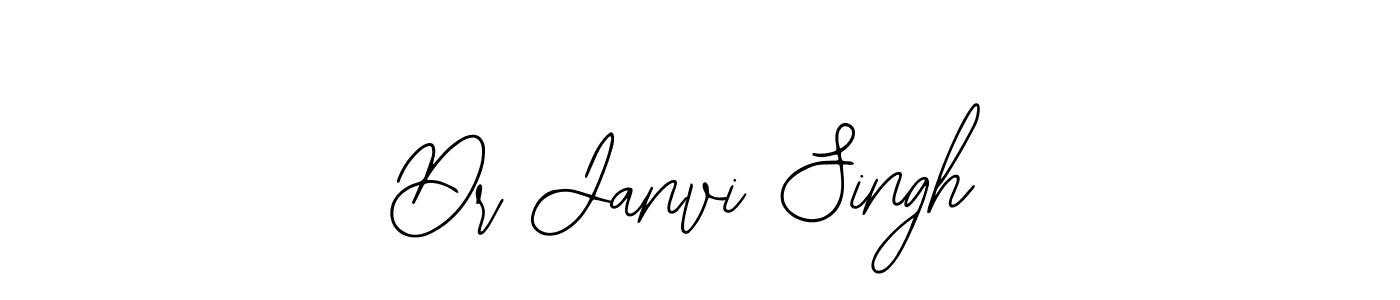 Bearetta-2O07w is a professional signature style that is perfect for those who want to add a touch of class to their signature. It is also a great choice for those who want to make their signature more unique. Get Dr Janvi Singh name to fancy signature for free. Dr Janvi Singh signature style 12 images and pictures png