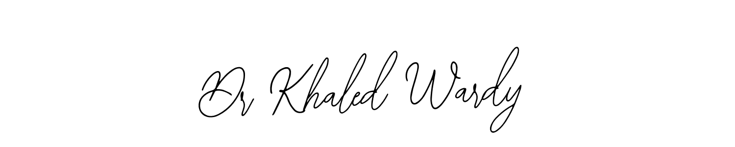 Create a beautiful signature design for name Dr Khaled Wardy. With this signature (Bearetta-2O07w) fonts, you can make a handwritten signature for free. Dr Khaled Wardy signature style 12 images and pictures png