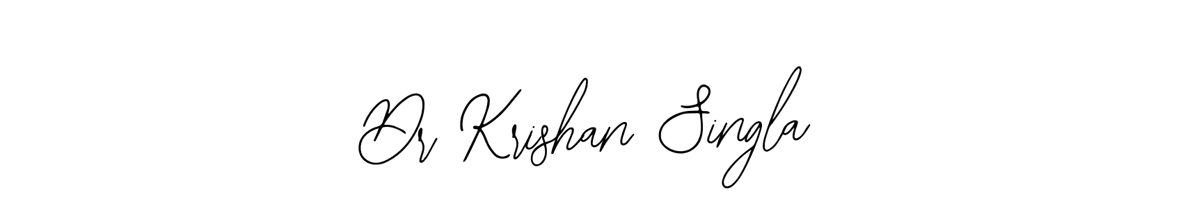 Once you've used our free online signature maker to create your best signature Bearetta-2O07w style, it's time to enjoy all of the benefits that Dr Krishan Singla name signing documents. Dr Krishan Singla signature style 12 images and pictures png