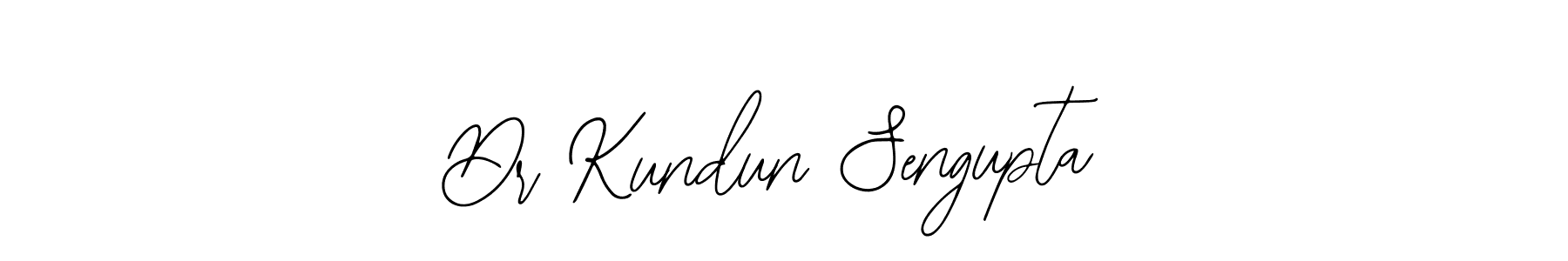 How to Draw Dr Kundun Sengupta signature style? Bearetta-2O07w is a latest design signature styles for name Dr Kundun Sengupta. Dr Kundun Sengupta signature style 12 images and pictures png