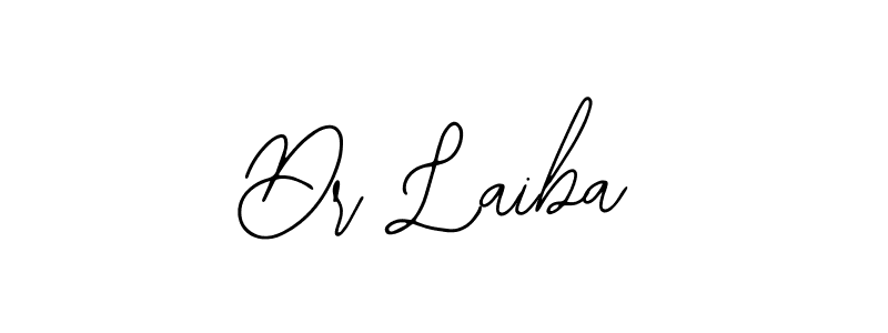 Also You can easily find your signature by using the search form. We will create Dr Laiba name handwritten signature images for you free of cost using Bearetta-2O07w sign style. Dr Laiba signature style 12 images and pictures png