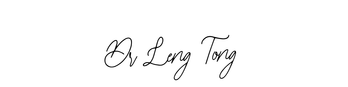 It looks lik you need a new signature style for name Dr Leng Tong. Design unique handwritten (Bearetta-2O07w) signature with our free signature maker in just a few clicks. Dr Leng Tong signature style 12 images and pictures png