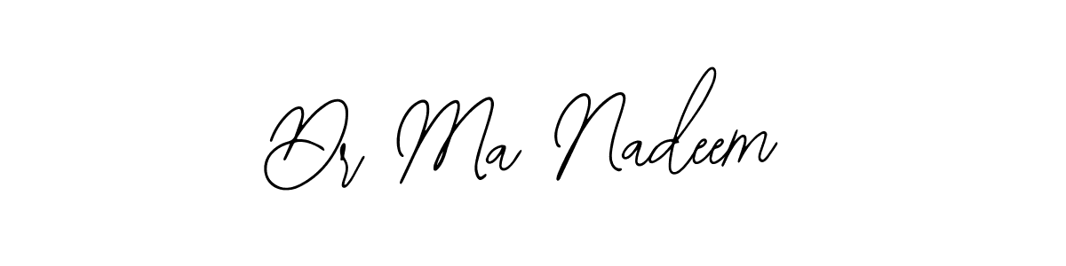 Also we have Dr Ma Nadeem name is the best signature style. Create professional handwritten signature collection using Bearetta-2O07w autograph style. Dr Ma Nadeem signature style 12 images and pictures png