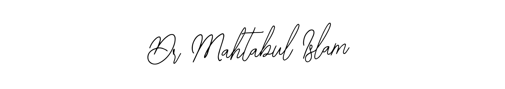 Make a beautiful signature design for name Dr Mahtabul Islam. With this signature (Bearetta-2O07w) style, you can create a handwritten signature for free. Dr Mahtabul Islam signature style 12 images and pictures png