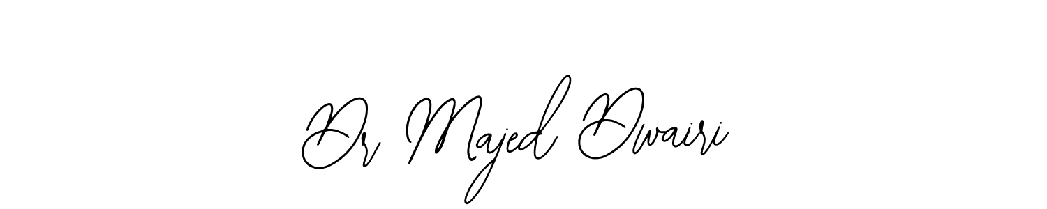 Bearetta-2O07w is a professional signature style that is perfect for those who want to add a touch of class to their signature. It is also a great choice for those who want to make their signature more unique. Get Dr Majed Dwairi name to fancy signature for free. Dr Majed Dwairi signature style 12 images and pictures png