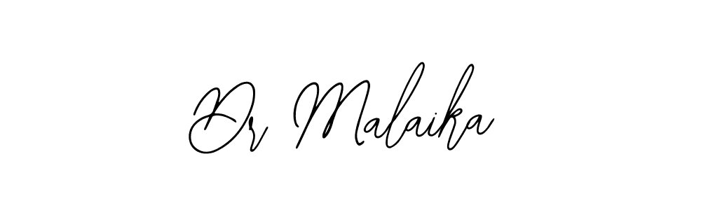 Also we have Dr Malaika name is the best signature style. Create professional handwritten signature collection using Bearetta-2O07w autograph style. Dr Malaika signature style 12 images and pictures png