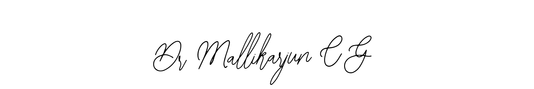 Create a beautiful signature design for name Dr Mallikarjun C G. With this signature (Bearetta-2O07w) fonts, you can make a handwritten signature for free. Dr Mallikarjun C G signature style 12 images and pictures png