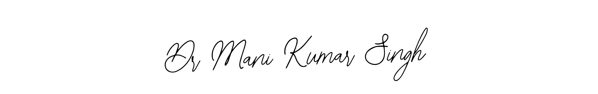 if you are searching for the best signature style for your name Dr Mani Kumar Singh. so please give up your signature search. here we have designed multiple signature styles  using Bearetta-2O07w. Dr Mani Kumar Singh signature style 12 images and pictures png