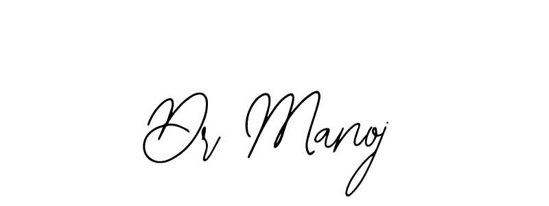 Create a beautiful signature design for name Dr Manoj. With this signature (Bearetta-2O07w) fonts, you can make a handwritten signature for free. Dr Manoj signature style 12 images and pictures png