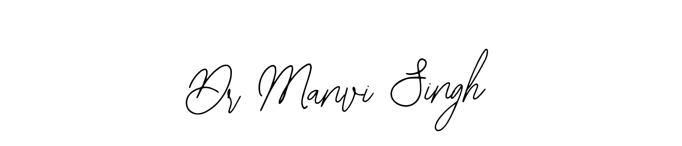 How to make Dr Manvi Singh signature? Bearetta-2O07w is a professional autograph style. Create handwritten signature for Dr Manvi Singh name. Dr Manvi Singh signature style 12 images and pictures png