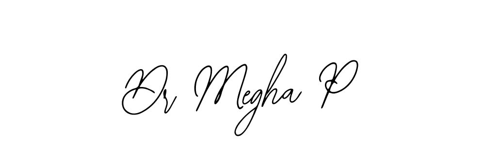 Similarly Bearetta-2O07w is the best handwritten signature design. Signature creator online .You can use it as an online autograph creator for name Dr Megha P. Dr Megha P signature style 12 images and pictures png