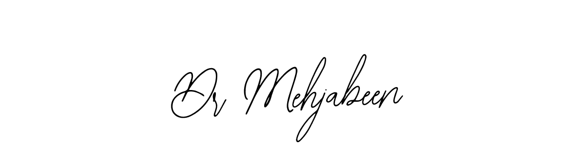 It looks lik you need a new signature style for name Dr Mehjabeen. Design unique handwritten (Bearetta-2O07w) signature with our free signature maker in just a few clicks. Dr Mehjabeen signature style 12 images and pictures png