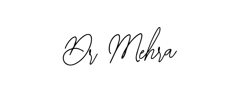 Use a signature maker to create a handwritten signature online. With this signature software, you can design (Bearetta-2O07w) your own signature for name Dr Mehra. Dr Mehra signature style 12 images and pictures png